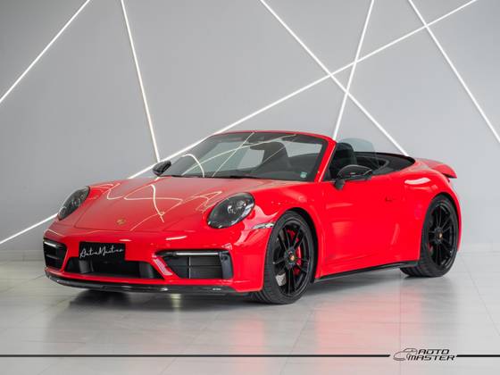 PORSCHE 911 3.0 24V H6 GASOLINA CARRERA GTS CABRIOLET PDK